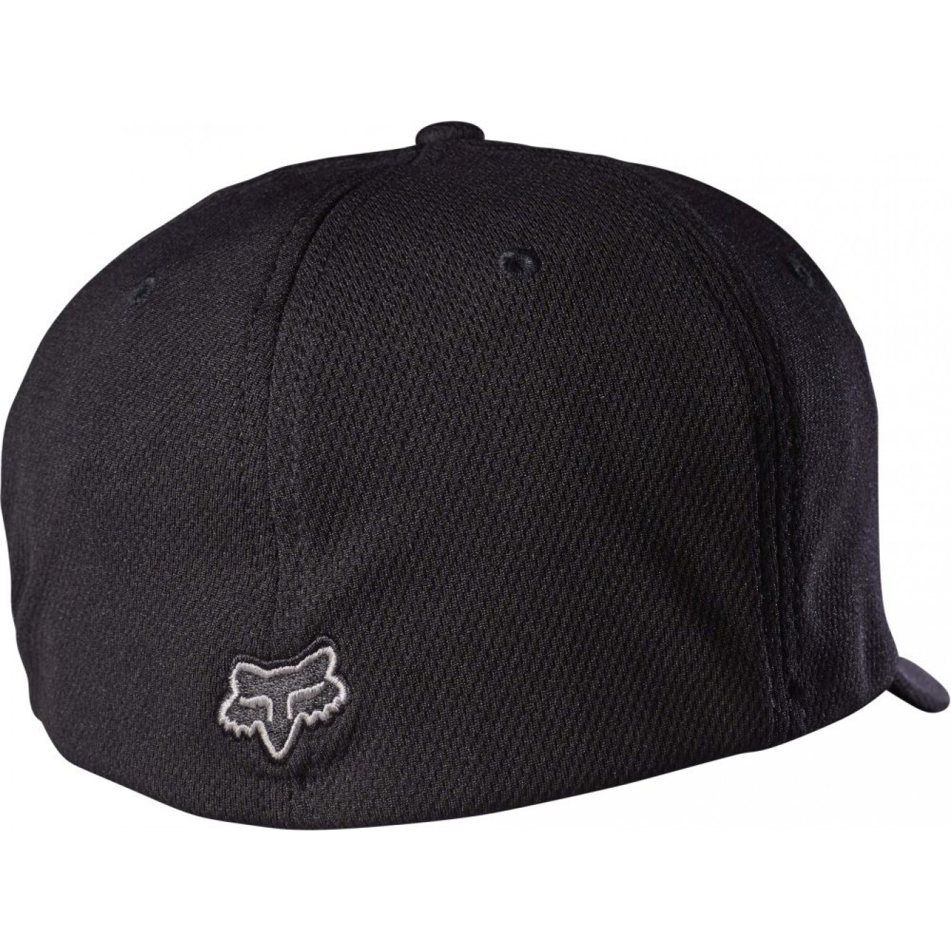 Fox | Trenches Flexfit Pet Zwart